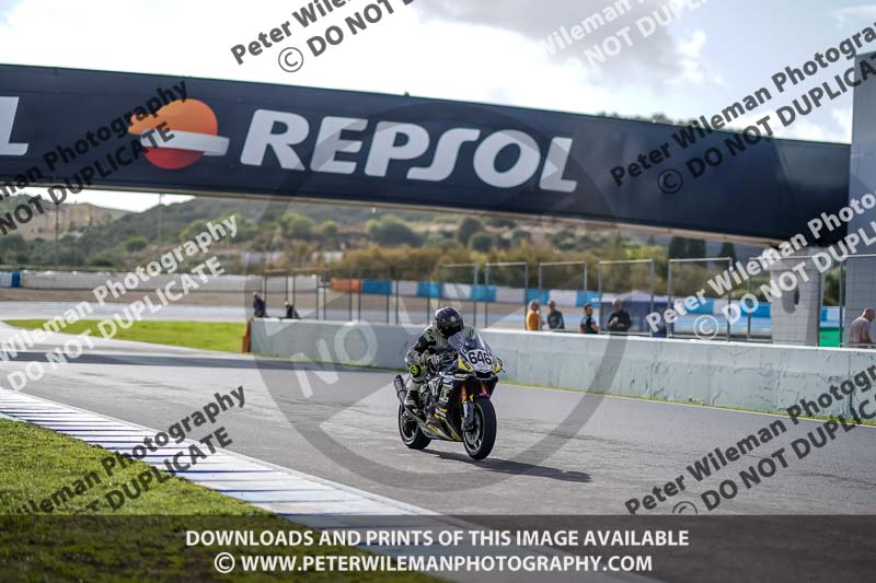 25 to 27th november 2017;Jerez;event digital images;motorbikes;no limits;peter wileman photography;trackday;trackday digital images